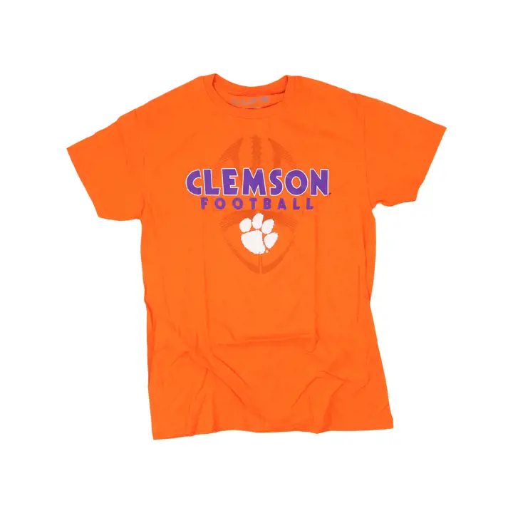 T-Shirt Clemson Tigers 2F NCAA Football Icon