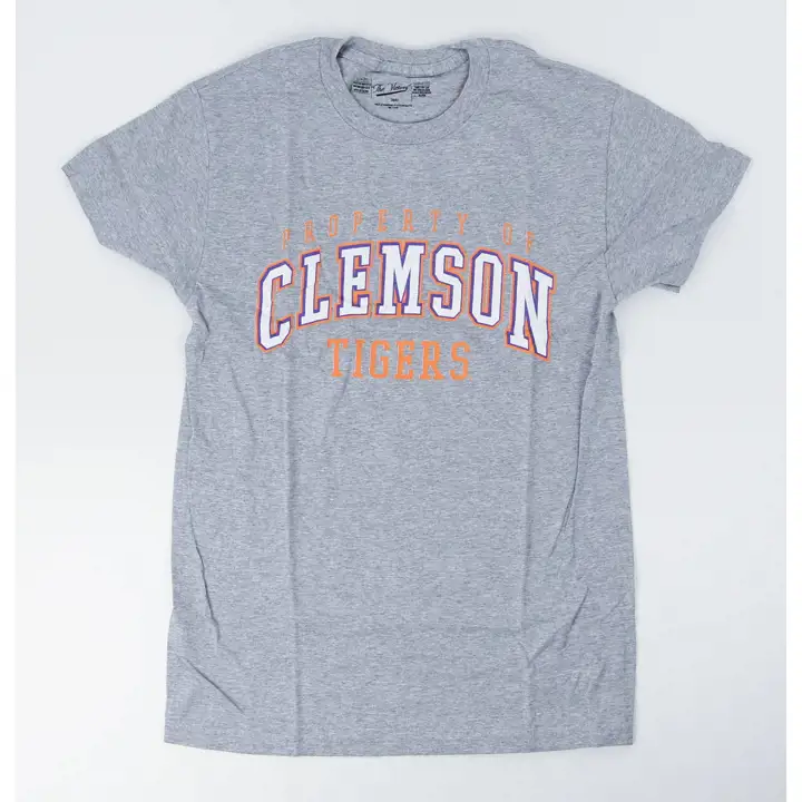 Clemson Tigers 2F NCAA Property Of T-Shirt gry