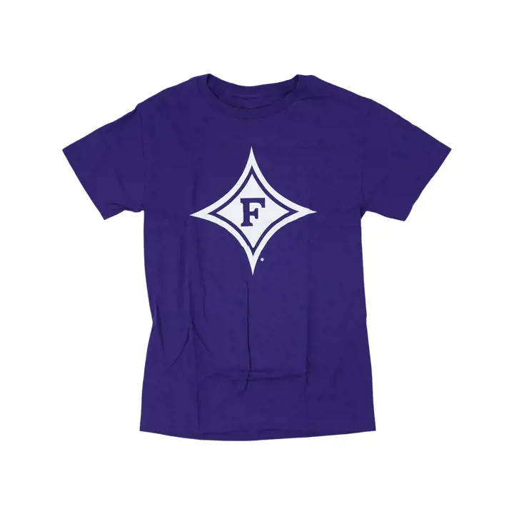 T-Shirt à grand logo NCAA Furman 2F