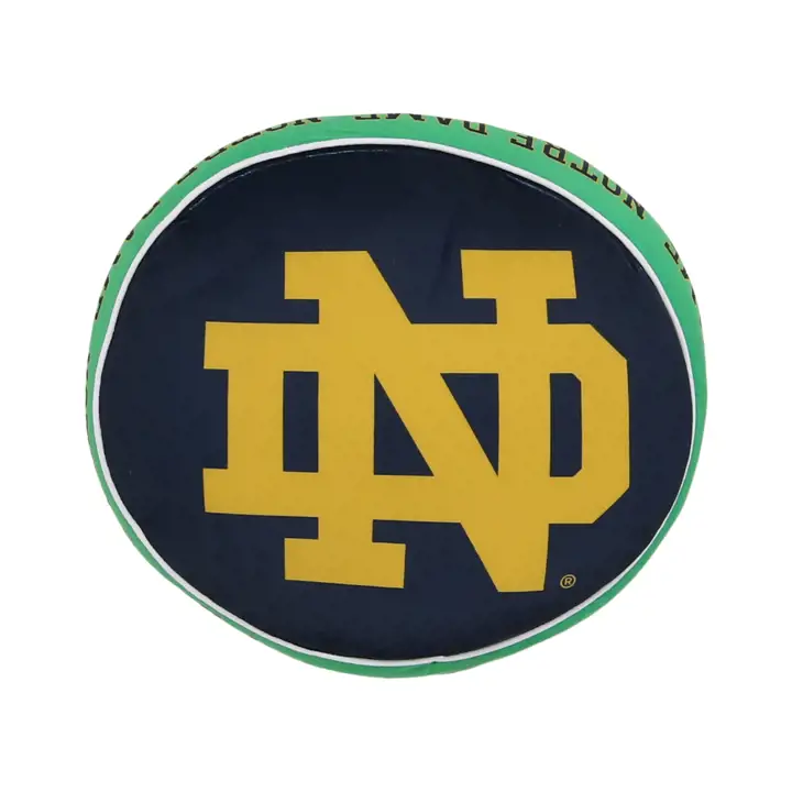 Coussin gonflable Notre Dame Fighting Irish marine