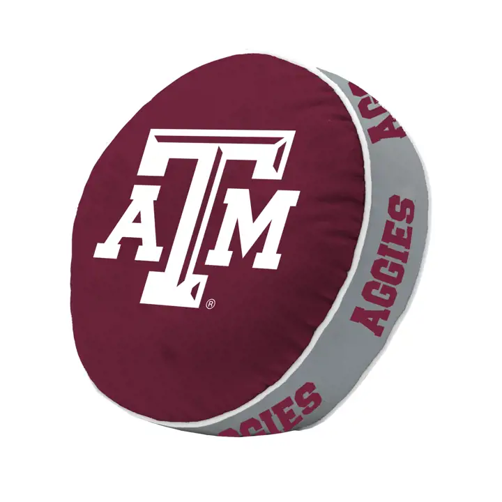 Oreiller en peluche Texas A&M Aggies