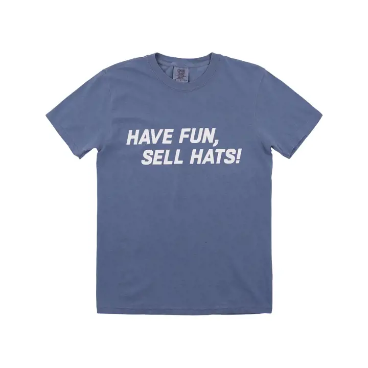 T-shirt Confort Couleurs Amusez-vous, vendez des chapeaux !