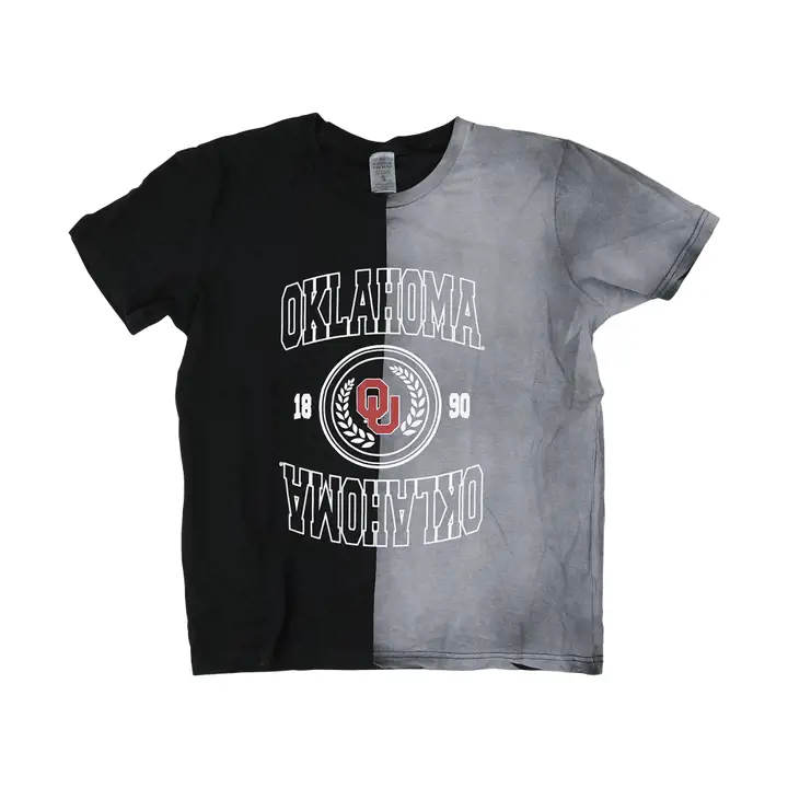 T-shirt délavé Oklahoma Sooners NCAA Women's Crossroads