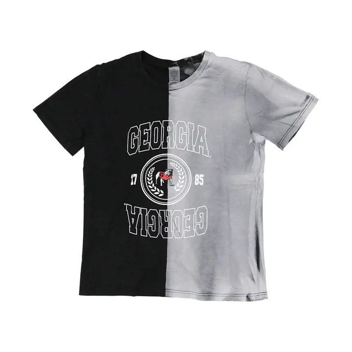 T-shirt délavé "Crossroads" NCAA Georgia Bulldogs pour femme