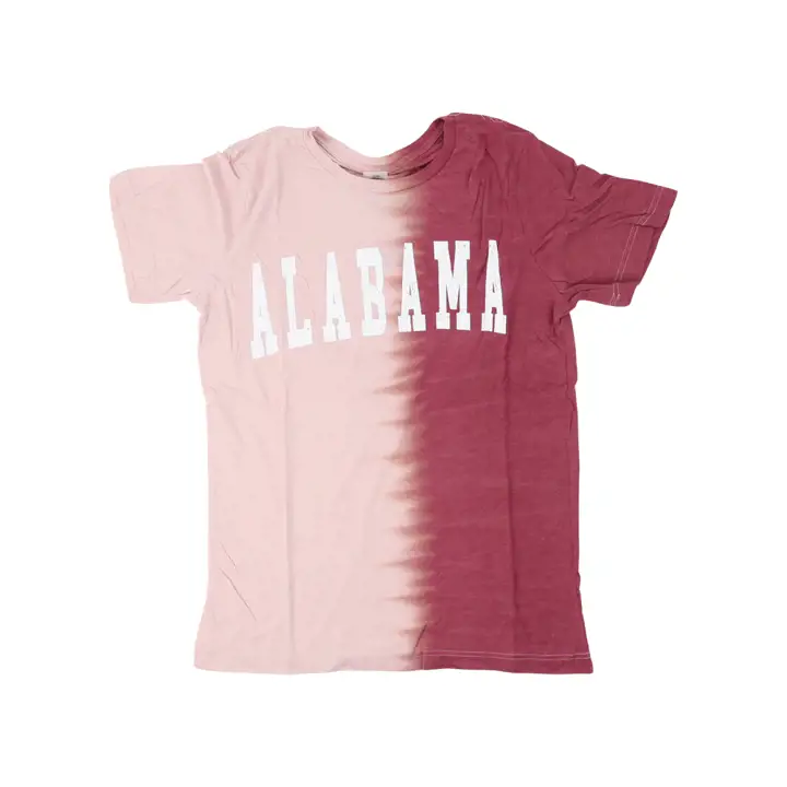 T-shirt femme NCAA Alabama Crimson Tide « Find Your Groove » 2