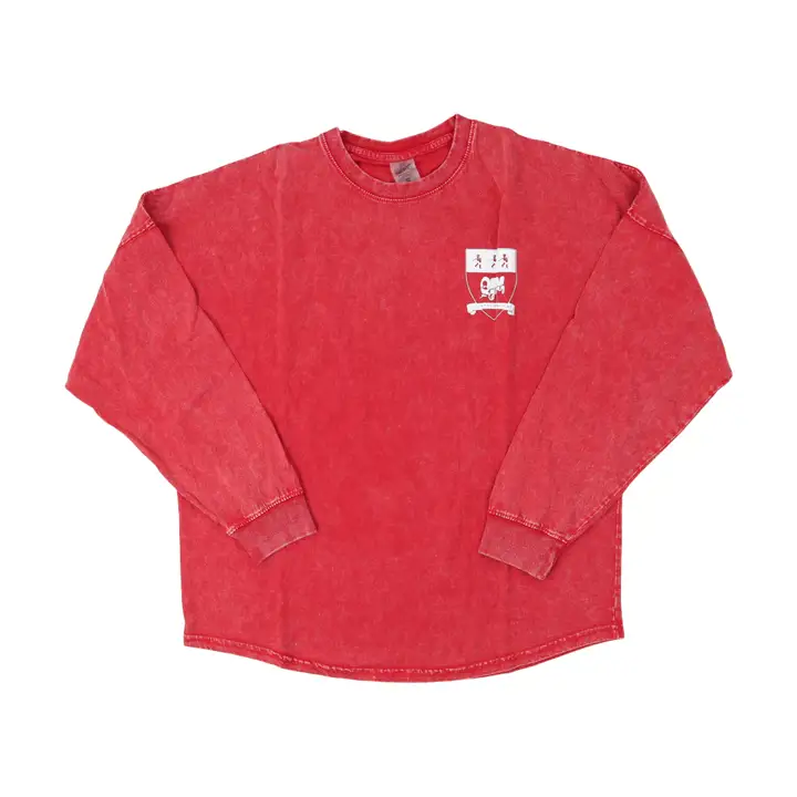 Oklahoma Sooners NCAA Pull Ras du Cou Délavé Femme 22 crim