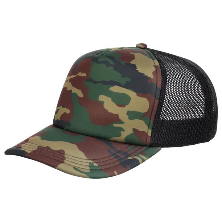 Casquette trucker en mousse CBL SCREEN camouflage