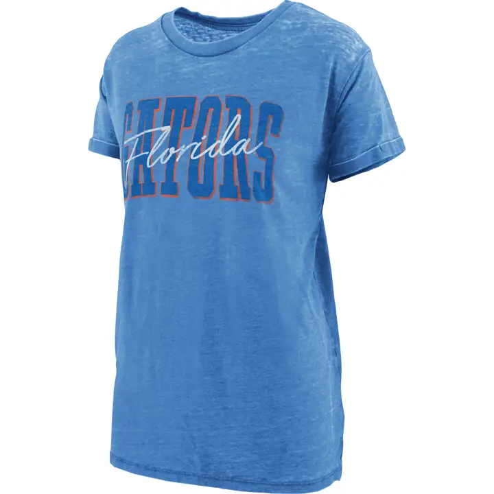 T-shirt ample vintage NCAA Florida Gators pour femme 22 rbl