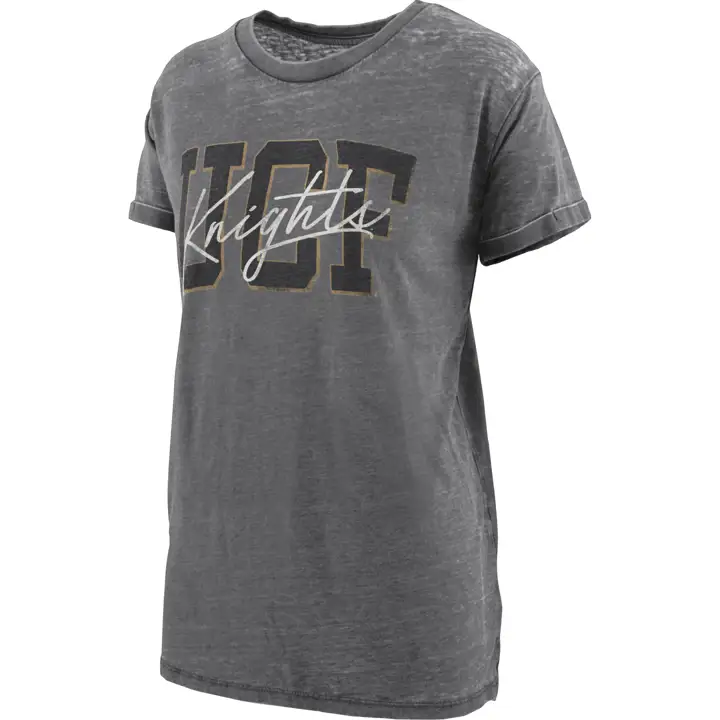 Central Florida Golden Knights NCAA Wmn Vintage Boyfriend T-shirt