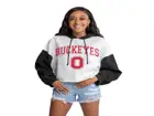 Ohio State Buckeyes Gameday Couture NCAA Women's Good Time Hoodie Hoodies