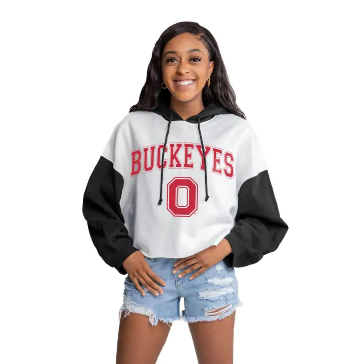 Ohio State BuckeyesNCAA Sweat à capuche Femme Good Time 22 blc