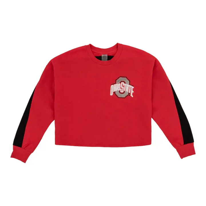 Ohio State BuckeyesNCAA Sweatshirt femme « Retour à la réalité »