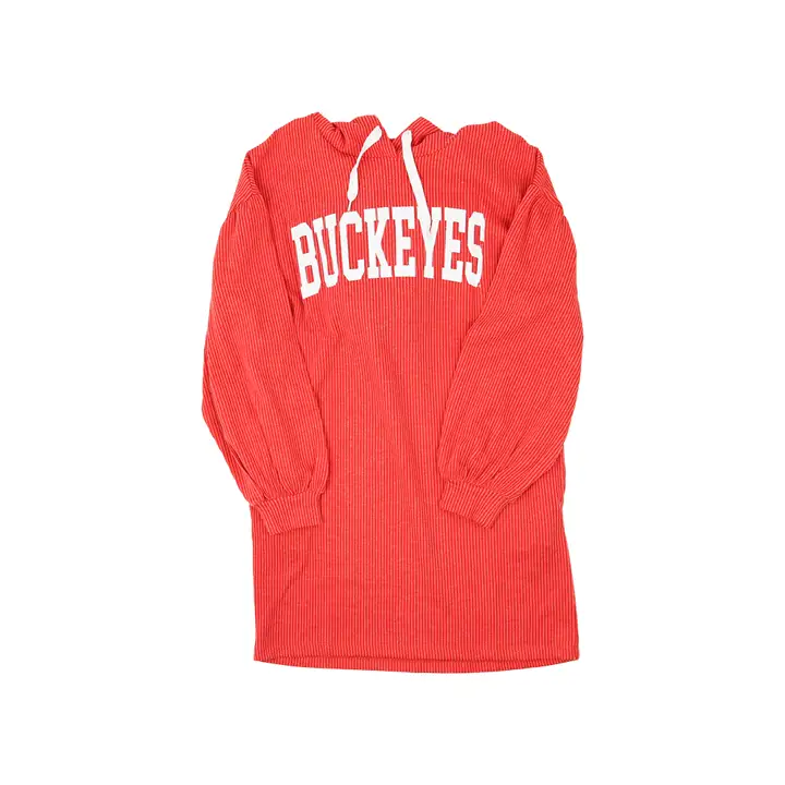 Ohio State BuckeyesRobe à capuchon Game Winner NCAA pour femme 22 R