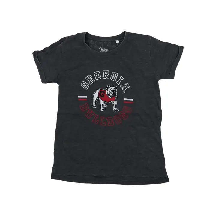 T-shirt femme ample vintage Georgia Bulldogs NCAA 22
