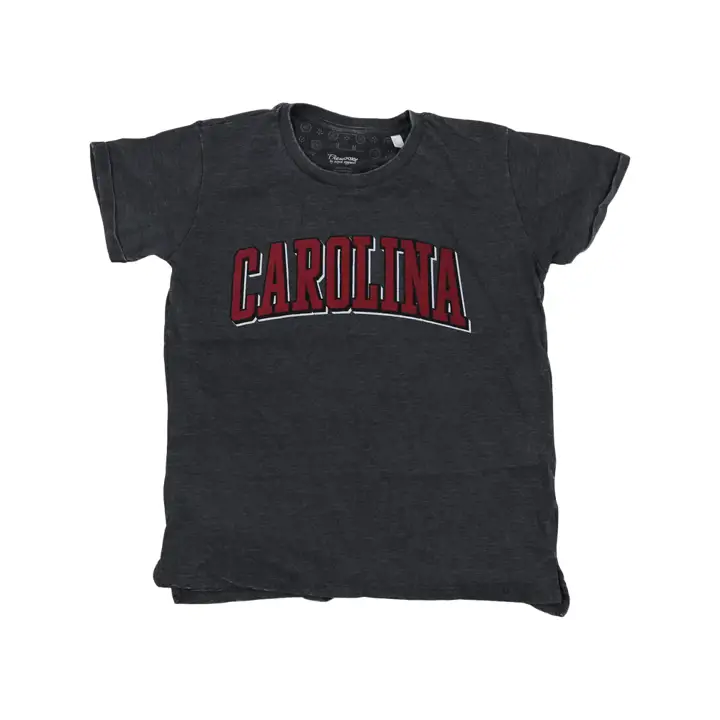 T-shirt « Boyfriend Vintage » femme NCAA Gamecocks de la Caroline du Sud