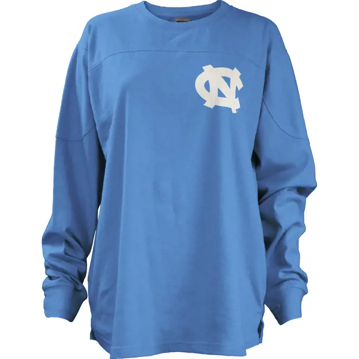 T-shirt oversize Tar Heels de Caroline du Nord NCAA pour femme