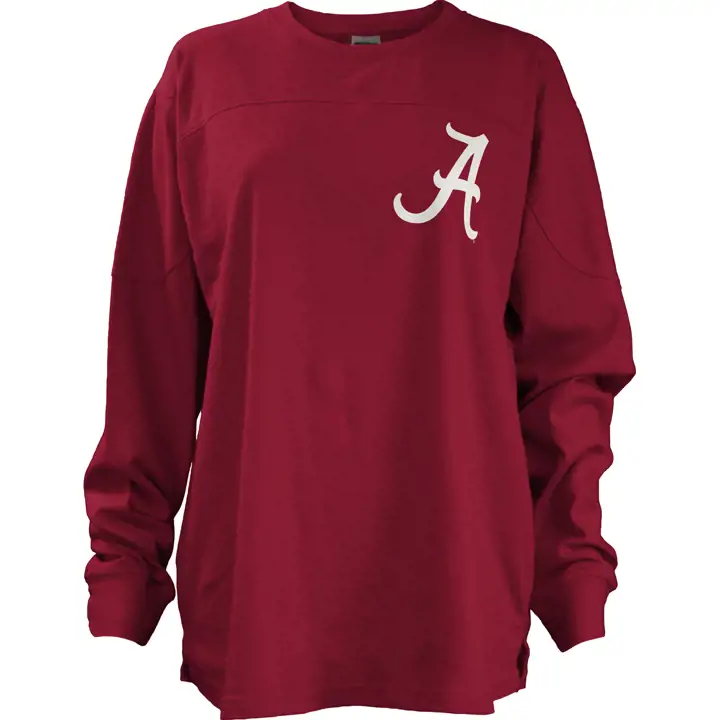 T-shirt grande taille femme NCAA Alabama Crimson Tide