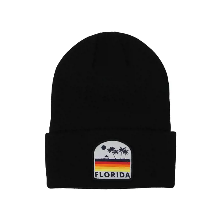 FLORIDA VIEWS 2.0 KNITS noir