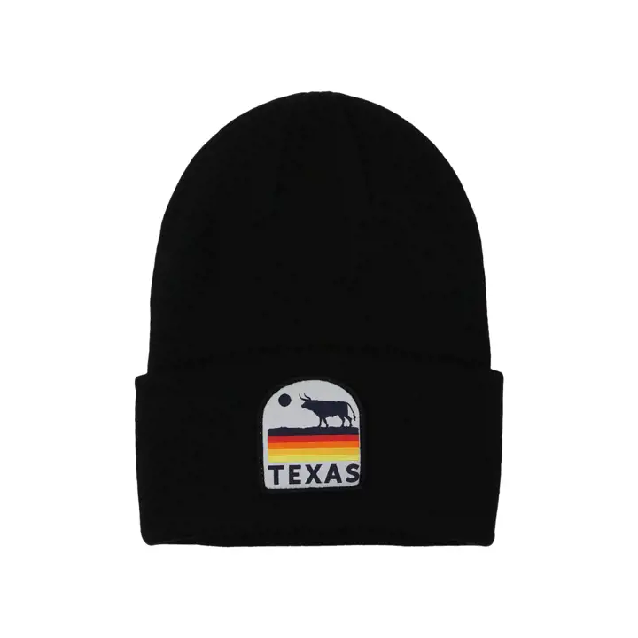 TEXAS VIEWS 2.0 MAILLE noir