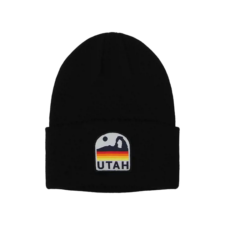 UTAH VIEWS 2.0 TRICOTS noir