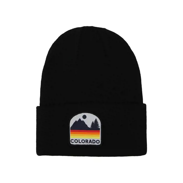 COLORADO VIEWS 2.0 TRICOTS noir