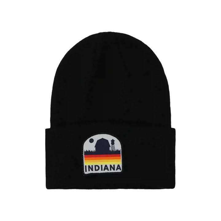 INDIANA VIEWS 2.0 TRICOTS noir