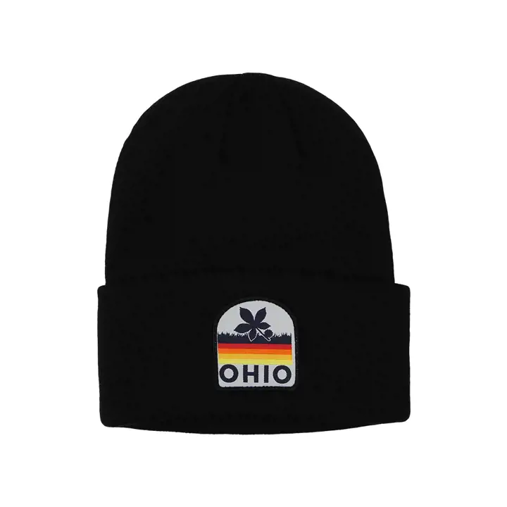 OHIO VIEWS 2.0 TRICOTS noir