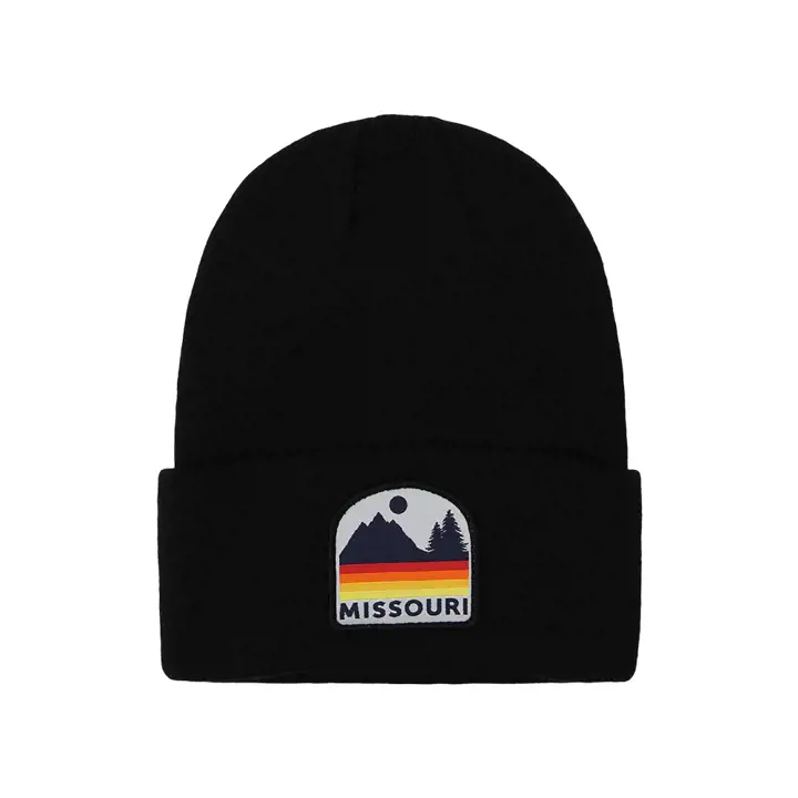 MISSOURI VIEWS 2.0 TRICOTS blk