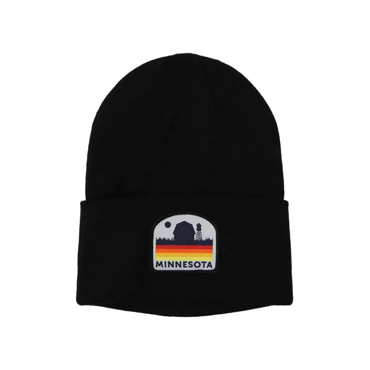 MINNESOTA VIEWS 2.0 TRICOTS noir