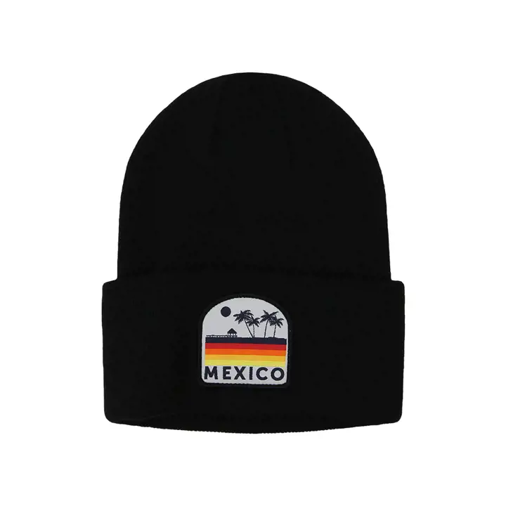 MEXICO VIEWS 2.0 TRICOTS blk