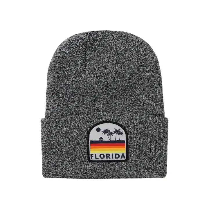 FLORIDA VIEWS 2.0 TRICOTS gris chiné
