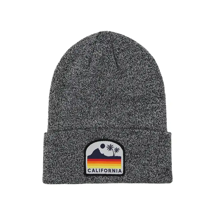 CALIFORNIA VIEWS 2.0 TRICOTS gris chiné