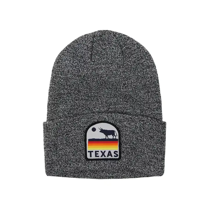 TEXAS VIEWS 2.0 TRICOTS gris foncé