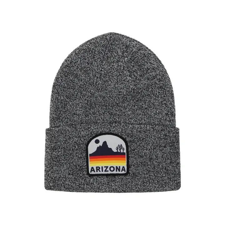ARIZONA VIEWS 2.0 TRICOTS gris chiné