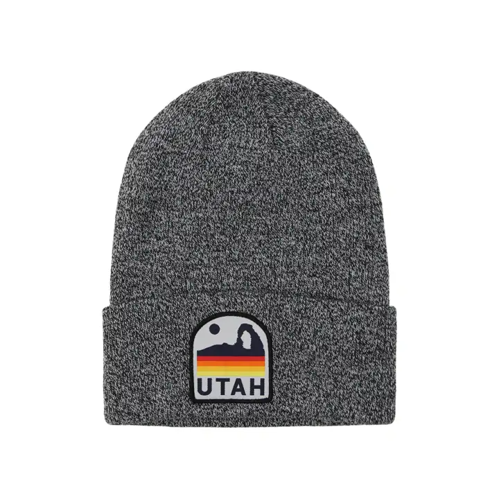 UTAH VIEWS 2.0 TRICOTS gris chiné