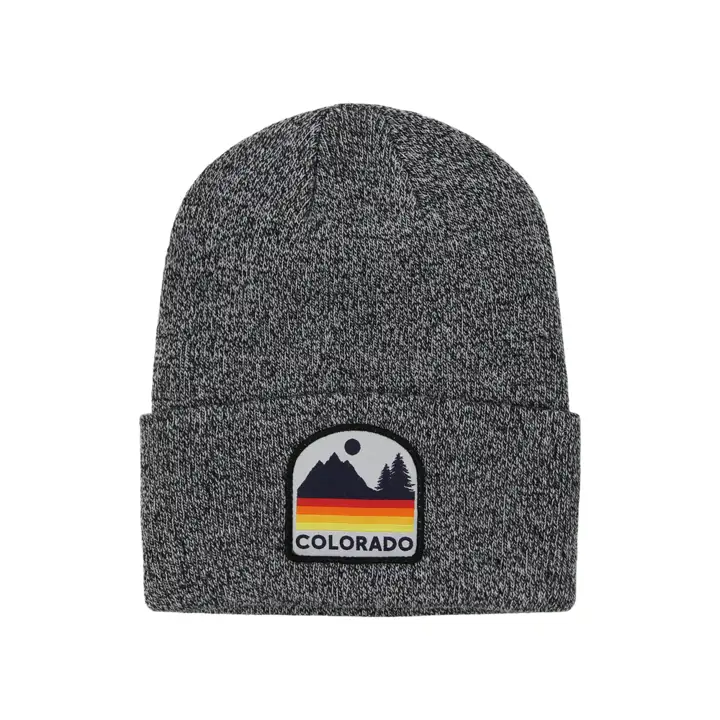 COLORADO VIEWS 2.0 TRICOTS gris-chiné
