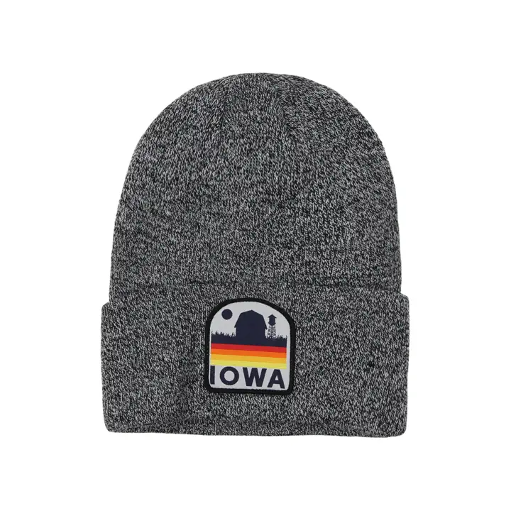 IOWA VIEWS 2.0 TRICOTS gris chiné
