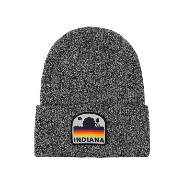INDIANA VIEWS 2.0 TRICOTS gris chiné