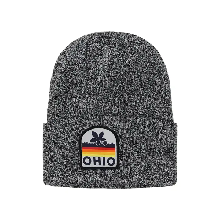 OHIO VIEWS 2.0 MAILLE gris chiné