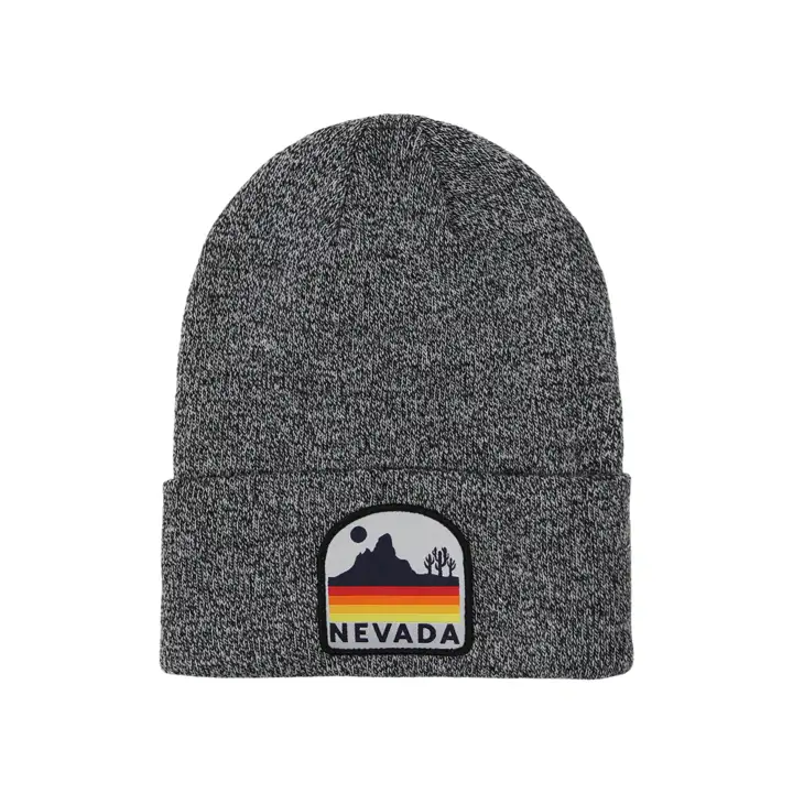 NEVADA VIEWS 2.0 TRICOTS gris-chiné