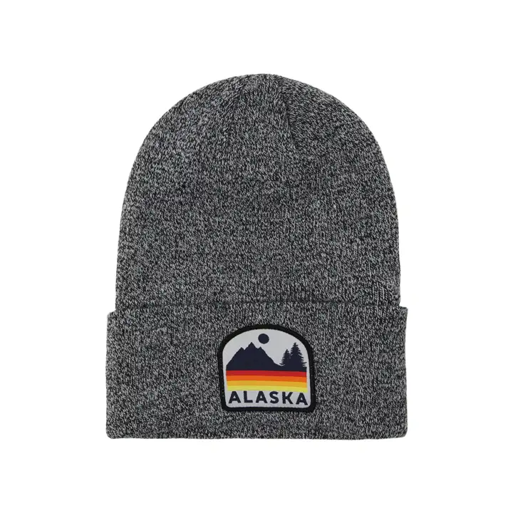 ALASKA VIEWS 2.0 TRICOTS gris chiné