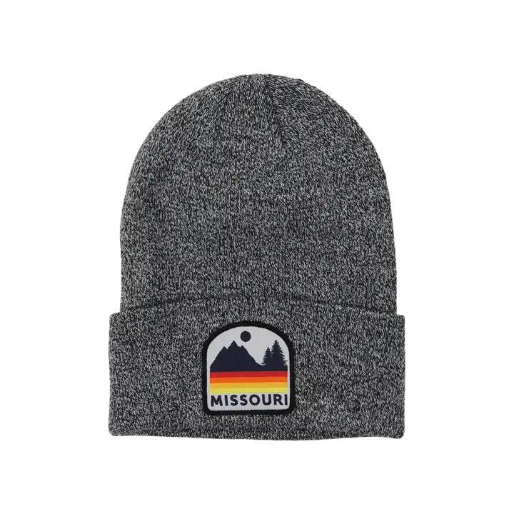 MISSOURI VIEWS 2.0 TRICOTS gris chiné