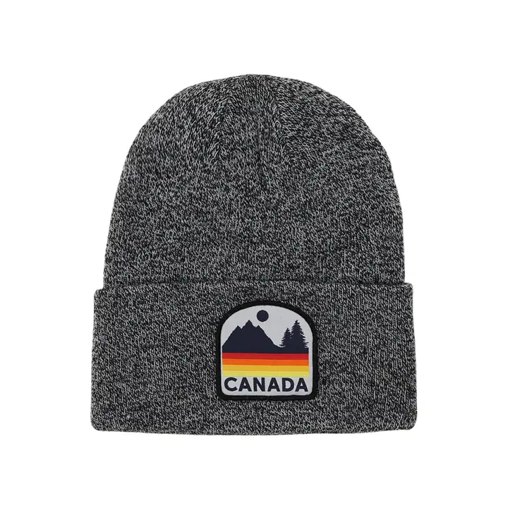 CANADA VIEWS 2.0 TRICOTS gris chiné