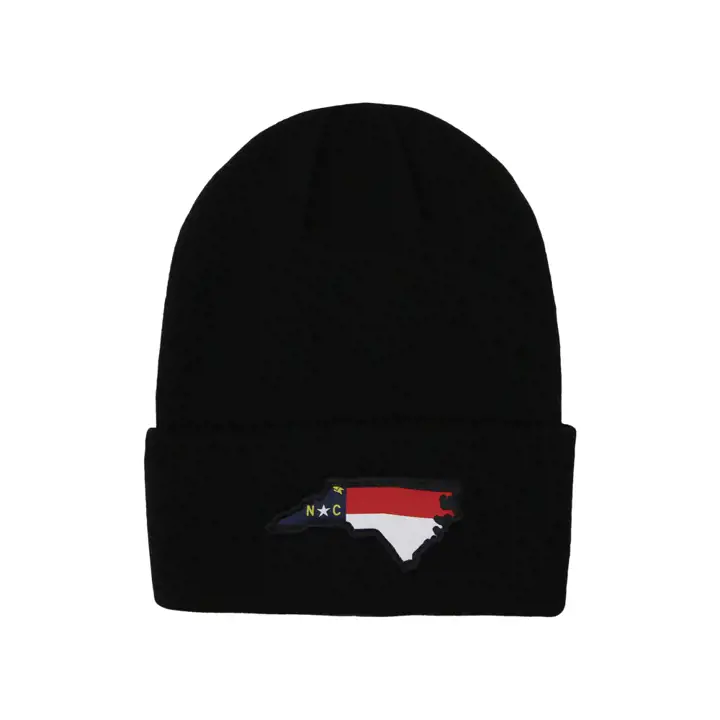 Patch drapeau État de CAROLINE DU NORD maille blk