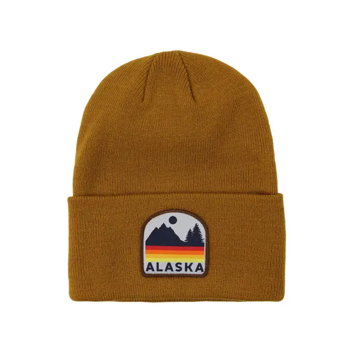 ALASKA VIEWS 2.0 TRICOTS havane