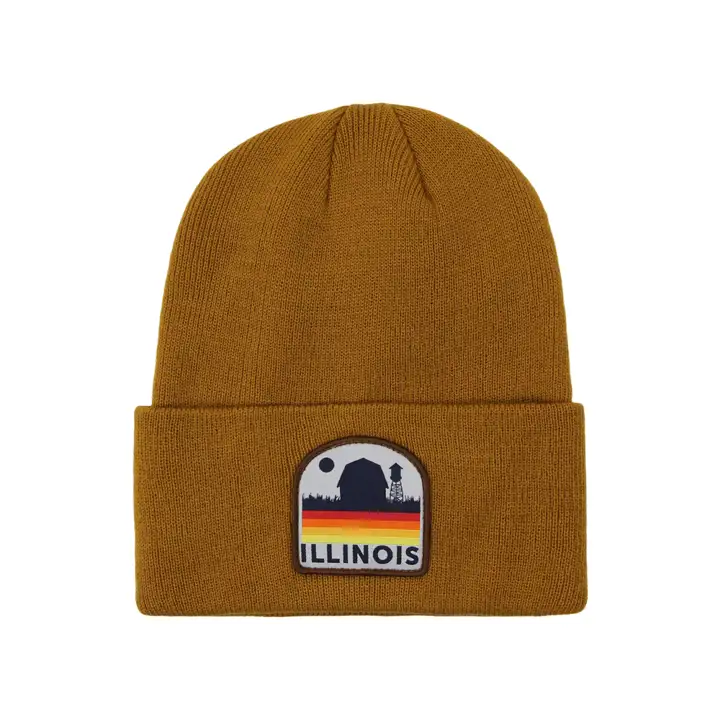 ILLINOIS VIEWS 2.0 MAILLE havane