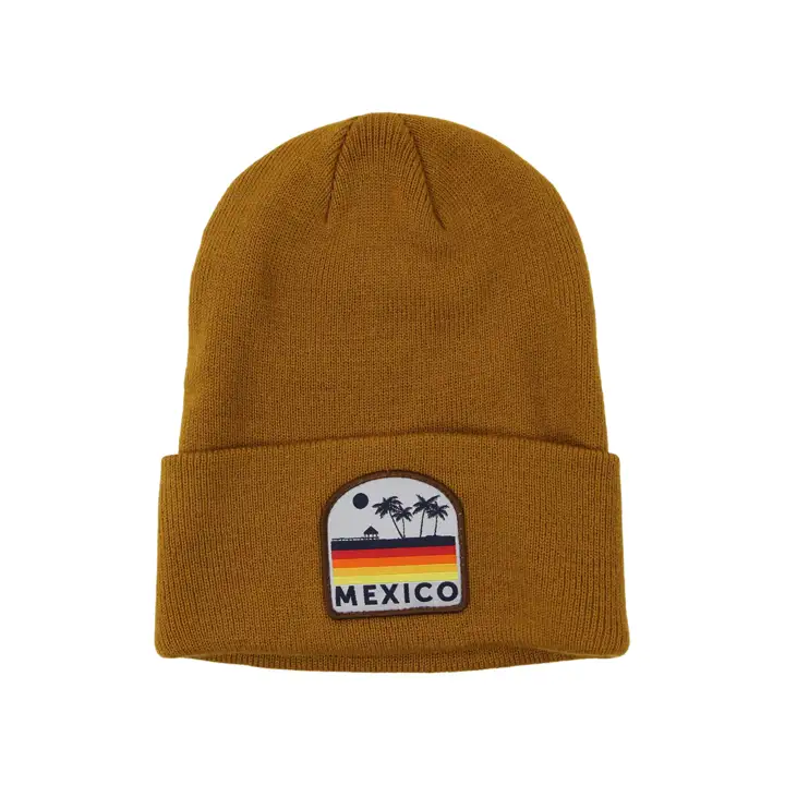 MEXICO VIEWS 2.0 TRICOTS havane
