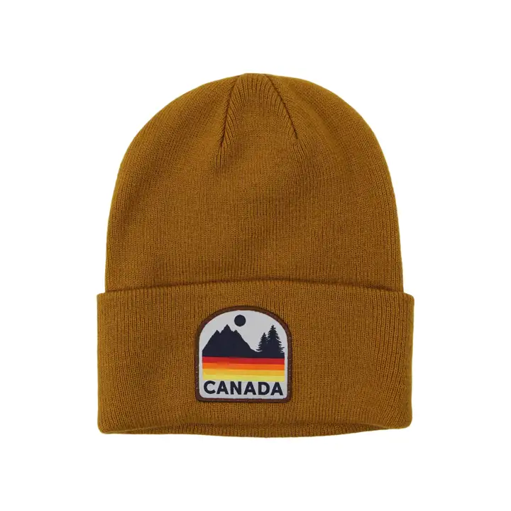 CANADA VIEWS 2.0 TRICOTS tan
