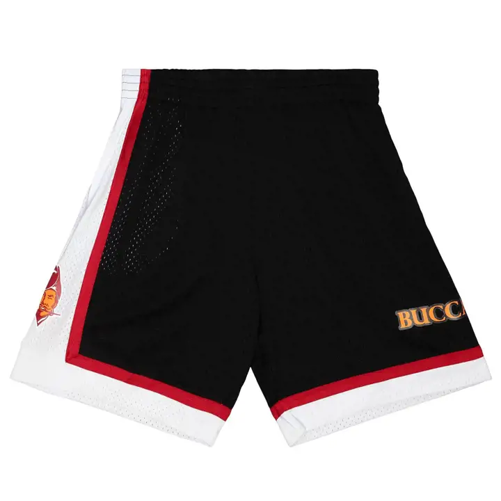 Short en maille Tampa Bay Buccaneers NFL Team ID - Noir