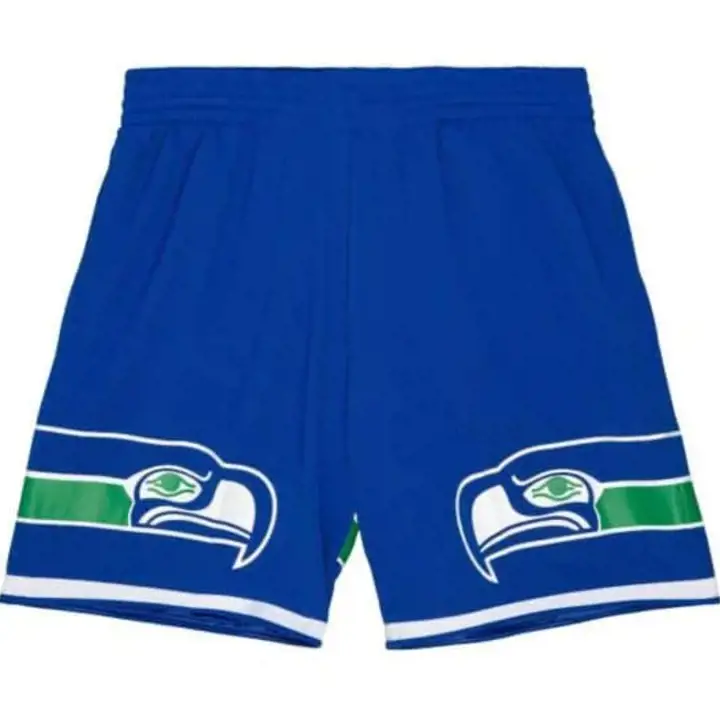 Short en maille aux couleurs des Seahawks de Seattle de la NFL